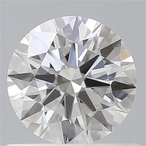 Picture of Lab Created Diamond 0.72 Carats, Round with Ideal Cut, E Color, VVS2 Clarity and Certified by IGI