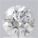 Lab Created Diamond 0.90 Carats, Round with Excellent Cut, D Color, VS1 Clarity and Certified by IGI