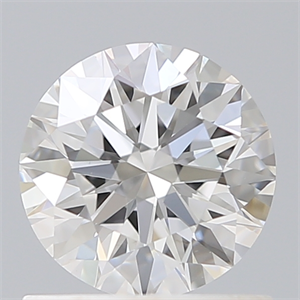 Picture of Lab Created Diamond 0.90 Carats, Round with Excellent Cut, D Color, VS1 Clarity and Certified by IGI