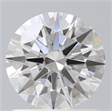 Del inventario de diamantes de laboratorio, 1.20 quilates, Redondo , Color D, claridad VS2 y certificado IGI