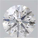 Del inventario de diamantes de laboratorio, 1.07 quilates, Redondo , Color D, claridad VVS2 y certificado IGI