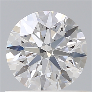 Picture of Lab Created Diamond 0.70 Carats, Round with Excellent Cut, D Color, VS2 Clarity and Certified by IGI