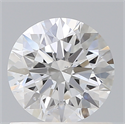 Lab Created Diamond 0.91 Carats, Round with Ideal Cut, D Color, VS2 Clarity and Certified by IGI