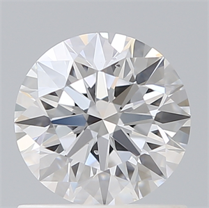 Picture of Lab Created Diamond 0.92 Carats, Round with Ideal Cut, D Color, VS2 Clarity and Certified by IGI