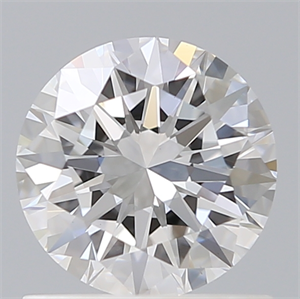 Picture of Lab Created Diamond 0.90 Carats, Round with Excellent Cut, D Color, VS1 Clarity and Certified by IGI