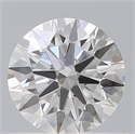 Del inventario de diamantes de laboratorio, 0.70 quilates, Redondo , Color D, claridad VS1 y certificado IGI