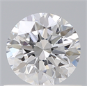 Del inventario de diamantes de laboratorio, 0.70 quilates, Redondo , Color D, claridad VS1 y certificado IGI