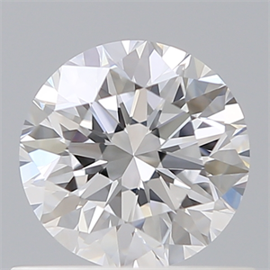 Picture of Lab Created Diamond 0.70 Carats, Round with Excellent Cut, D Color, VS1 Clarity and Certified by IGI