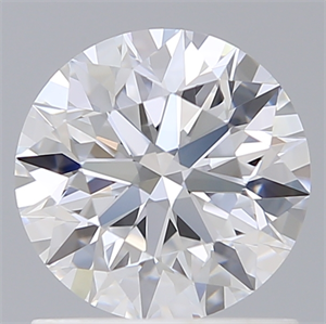 Picture of Lab Created Diamond 1.14 Carats, Round with Excellent Cut, D Color, VVS2 Clarity and Certified by IGI