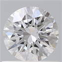 Del inventario de diamantes de laboratorio, 0.70 quilates, Redondo , Color D, claridad VS1 y certificado IGI