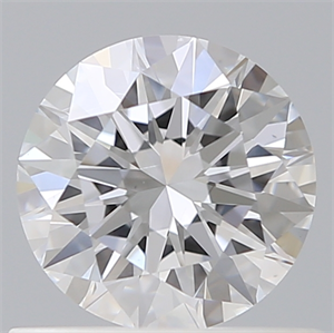 Picture of Lab Created Diamond 0.70 Carats, Round with Excellent Cut, D Color, VS1 Clarity and Certified by IGI
