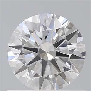 Picture of Lab Created Diamond 0.70 Carats, Round with Excellent Cut, D Color, VS1 Clarity and Certified by IGI