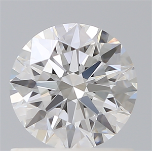 Picture of Lab Created Diamond 0.91 Carats, Round with Ideal Cut, D Color, VVS2 Clarity and Certified by IGI