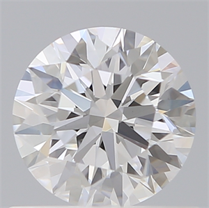 Picture of Lab Created Diamond 0.72 Carats, Round with Ideal Cut, D Color, VS1 Clarity and Certified by IGI