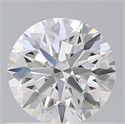 Del inventario de diamantes de laboratorio, 0.70 quilates, Redondo , Color D, claridad VS1 y certificado IGI
