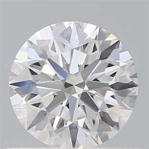 Picture of Lab Created Diamond 0.70 Carats, Round with Excellent Cut, D Color, VS1 Clarity and Certified by IGI