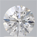 Lab Created Diamond 0.90 Carats, Round with Excellent Cut, D Color, VS1 Clarity and Certified by IGI