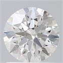 Del inventario de diamantes de laboratorio, 1.21 quilates, Redondo , Color E, claridad VS1 y certificado IGI