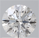 Del inventario de diamantes de laboratorio, 0.73 quilates, Redondo , Color D, claridad VS1 y certificado IGI