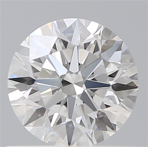 Picture of Lab Created Diamond 0.73 Carats, Round with Ideal Cut, D Color, VS1 Clarity and Certified by IGI