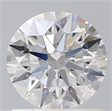 Del inventario de diamantes de laboratorio, 1.11 quilates, Redondo , Color E, claridad VS1 y certificado IGI