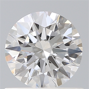 Picture of Lab Created Diamond 0.74 Carats, Round with Ideal Cut, D Color, VS1 Clarity and Certified by IGI