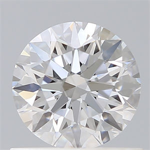 Picture of Lab Created Diamond 0.74 Carats, Round with Ideal Cut, D Color, VVS2 Clarity and Certified by IGI