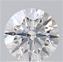 Lab Created Diamond 0.92 Carats, Round with Ideal Cut, D Color, VS2 Clarity and Certified by IGI