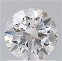 Del inventario de diamantes de laboratorio, 0.90 quilates, Redondo , Color D, claridad VS1 y certificado IGI