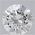 Del inventario de diamantes de laboratorio, 0.70 quilates, Redondo , Color E, claridad VVS2 y certificado IGI