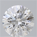 Lab Created Diamond 0.90 Carats, Round with Excellent Cut, D Color, VS1 Clarity and Certified by IGI