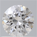 Del inventario de diamantes de laboratorio, 0.70 quilates, Redondo , Color D, claridad VS1 y certificado IGI
