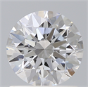 Del inventario de diamantes de laboratorio, 1.15 quilates, Redondo , Color E, claridad VVS2 y certificado IGI