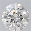 Del inventario de diamantes de laboratorio, 1.79 quilates, Redondo , Color F, claridad VS1 y certificado IGI