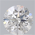 Del inventario de diamantes de laboratorio, 0.91 quilates, Redondo , Color D, claridad VVS2 y certificado IGI