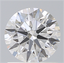 Del inventario de diamantes de laboratorio, 1.11 quilates, Redondo , Color D, claridad VS1 y certificado IGI