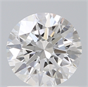 Lab Created Diamond 0.90 Carats, Round with Ideal Cut, D Color, VS1 Clarity and Certified by IGI