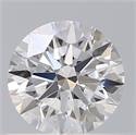 Del inventario de diamantes de laboratorio, 0.70 quilates, Redondo , Color D, claridad VS1 y certificado IGI