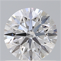 Lab Created Diamond 0.90 Carats, Round with Excellent Cut, D Color, VS1 Clarity and Certified by IGI