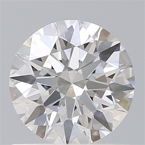 Picture of Lab Created Diamond 0.92 Carats, Round with Ideal Cut, D Color, VS2 Clarity and Certified by IGI