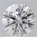 Del inventario de diamantes de laboratorio, 1.32 quilates, Redondo , Color D, claridad VS1 y certificado IGI