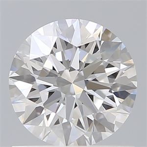 Picture of Lab Created Diamond 0.93 Carats, Round with Ideal Cut, D Color, VVS2 Clarity and Certified by IGI