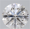 Del inventario de diamantes de laboratorio, 1.21 quilates, Redondo , Color D, claridad VVS2 y certificado IGI