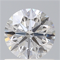 Del inventario de diamantes de laboratorio, 0.91 quilates, Redondo , Color D, claridad VS1 y certificado IGI