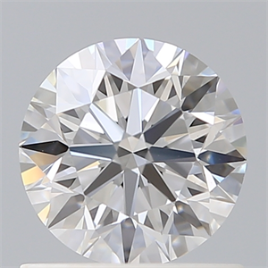 Picture of Lab Created Diamond 0.91 Carats, Round with Excellent Cut, D Color, VS1 Clarity and Certified by IGI