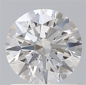 Picture of Lab Created Diamond 1.15 Carats, Round with Ideal Cut, D Color, VS2 Clarity and Certified by IGI