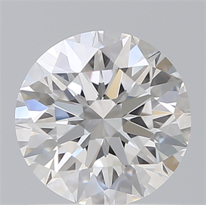 Picture of Lab Created Diamond 1.04 Carats, Round with Ideal Cut, D Color, VS1 Clarity and Certified by IGI
