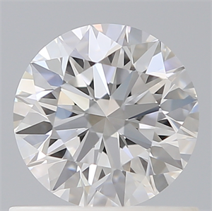 Picture of Lab Created Diamond 0.78 Carats, Round with Ideal Cut, D Color, VS1 Clarity and Certified by IGI