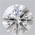 Lab Created Diamond 1.11 Carats, Round with Ideal Cut, D Color, VVS2 Clarity and Certified by IGI