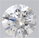 Del inventario de diamantes de laboratorio, 1.04 quilates, Redondo , Color D, claridad VS1 y certificado IGI